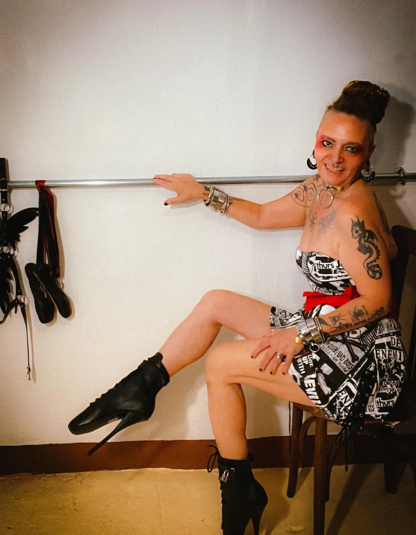 The higher the heel,the closer to dominance.My ballet boots aren't just for show,they're for setting boundaries posted by MissNekotied