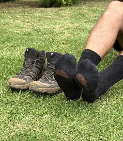 The hike was great. The aftermath? Not so much by StillSteps