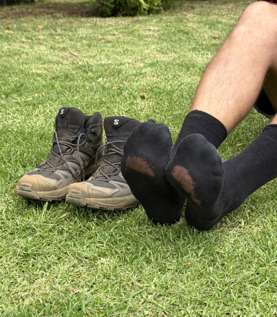 The hike was great. The aftermath? Not so much posted by StillSteps