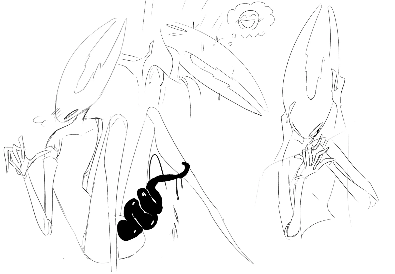 The hollow knight :D (artist is me!) posted by Diorite27