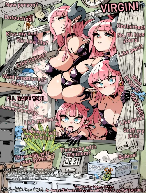 The Horde of Succ [f4a] [MANY Fs4a] [and they're breaching the perimeter!] by Mama_Mega_