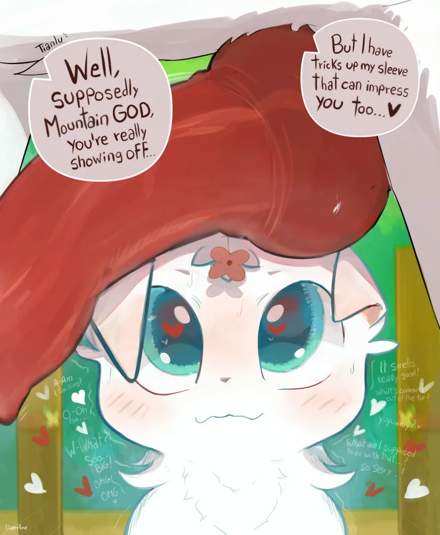 The Hot Mountain God (By me) posted by One-Lime2951