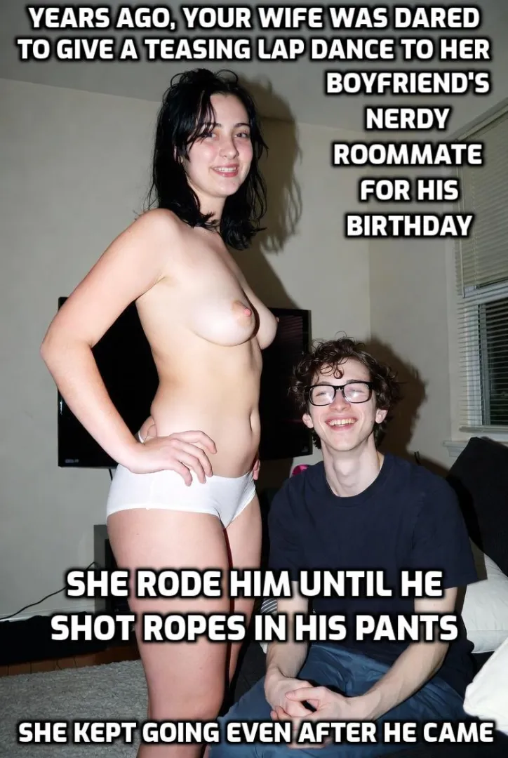 The hottest thing she'd ever done for someone else. posted by textfantasy