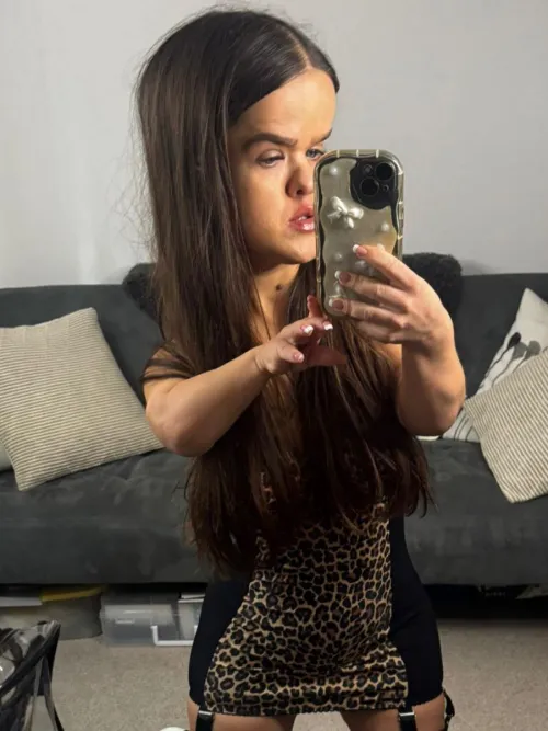 The hottest thing under 4ft tall by Dwarfglamourmodel