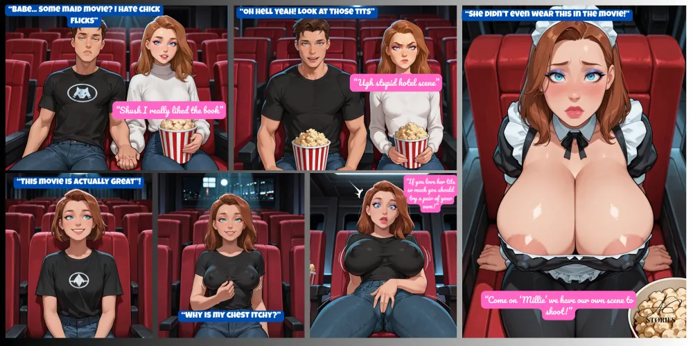 The Housemaid by Annabelle_Cumming