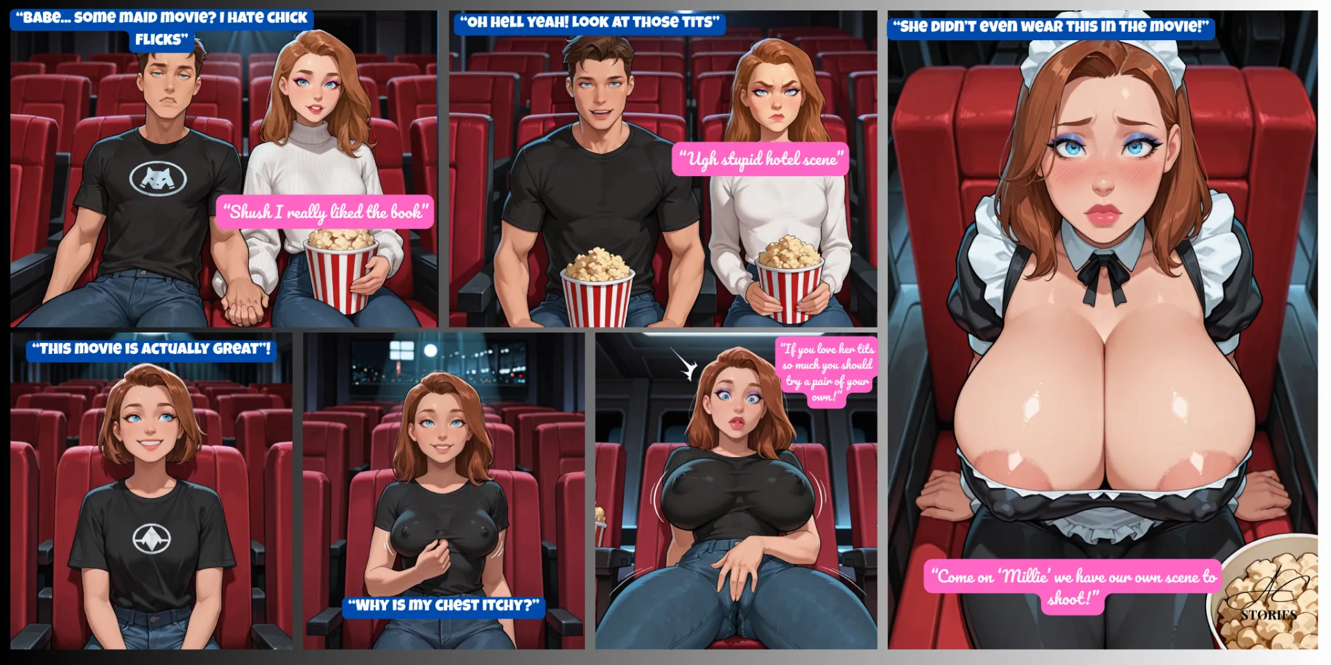 The Housemaid posted by Annabelle_Cumming