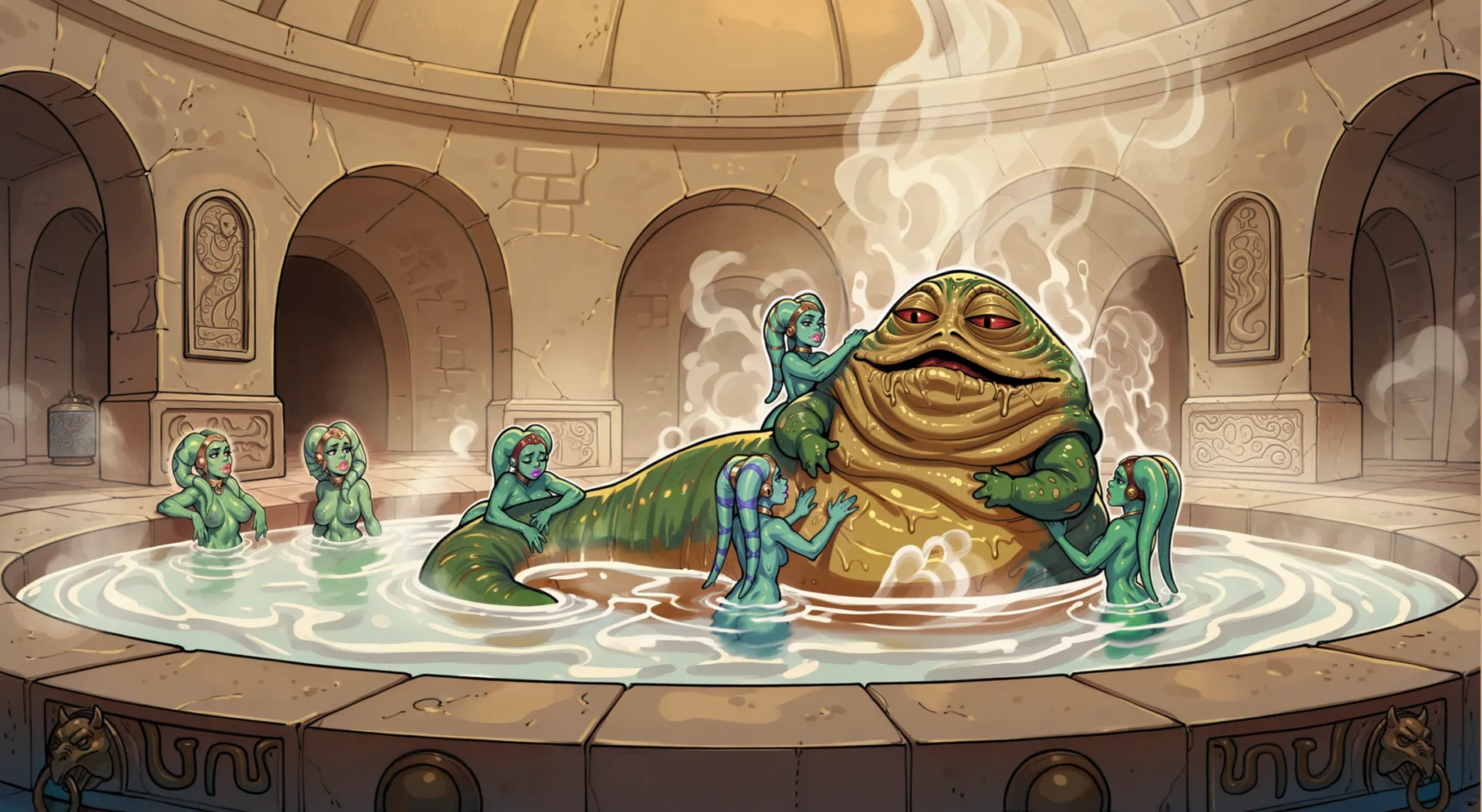 The Hutt's Bathing Chambers posted by drat345