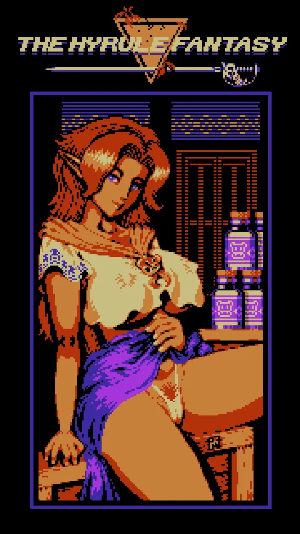 The Hyrule Fantasy: The Ranch Gal posted by mykarmykar