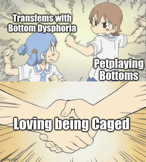 The Intersection is (Almost) a Circle posted by softerEnbyNoises