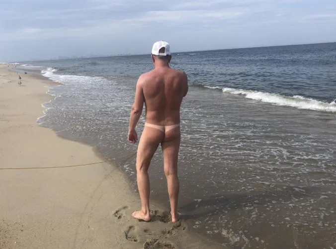 The Jersey Shore looking toward NYC by Used-Department-4005