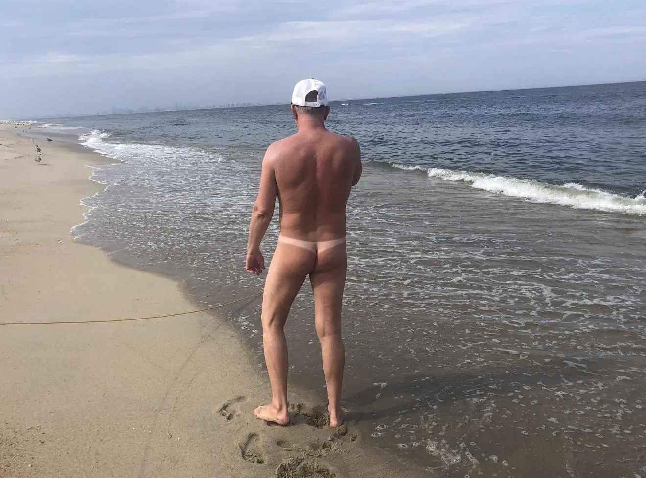 The Jersey Shore looking toward NYC posted by Used-Department-4005