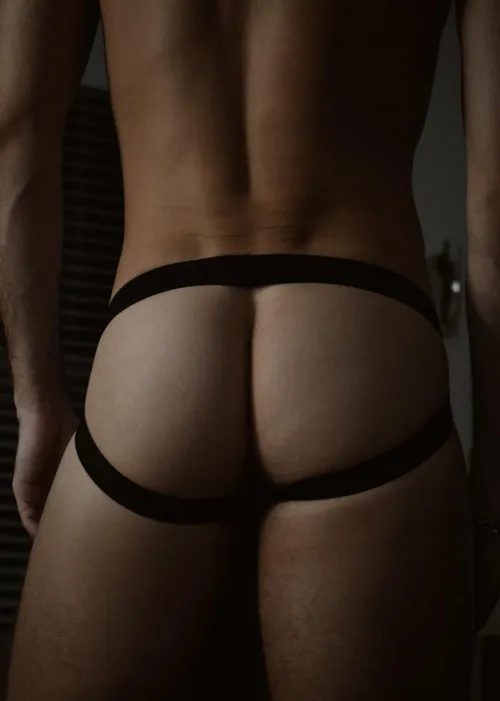 The jock I wore for leg day by MysteryManOF