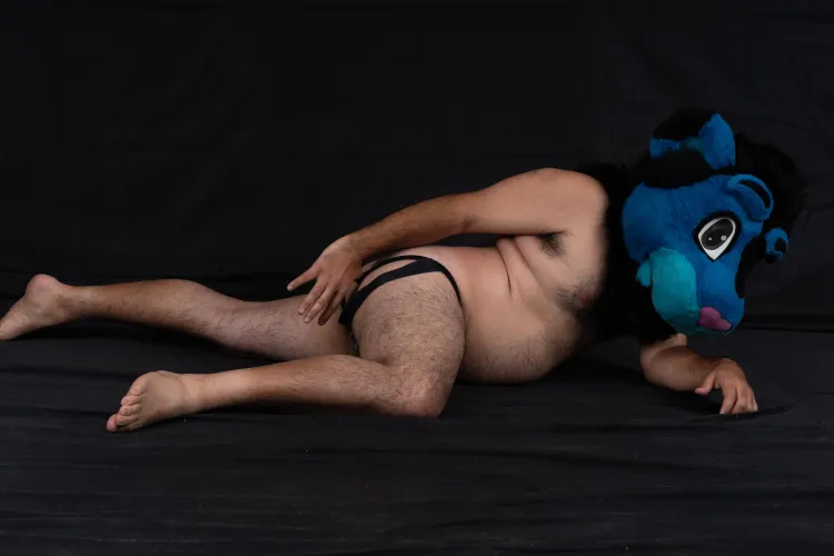 The jock is fun, but a bit restrictive~ (OF: LustyLion9869 / JFF: LionclawAD) by Lionclaw9869