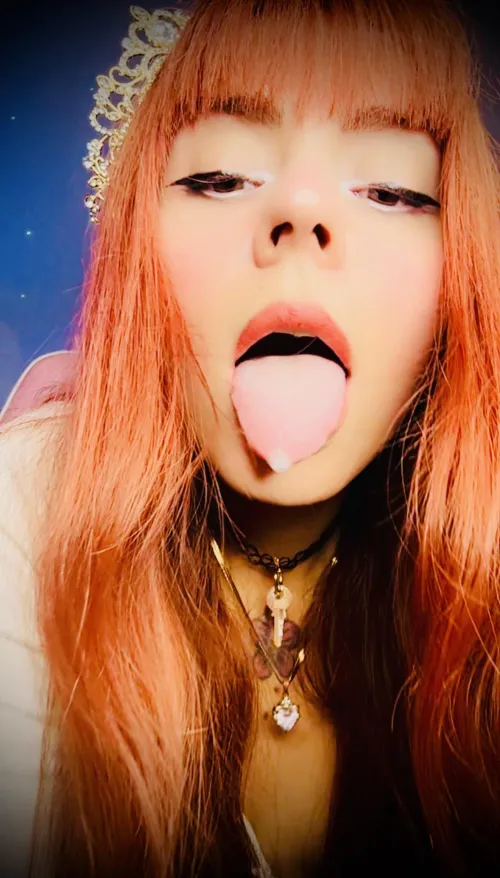 the key stays with me and this mouth decides when you've waited long enough by loolisinful