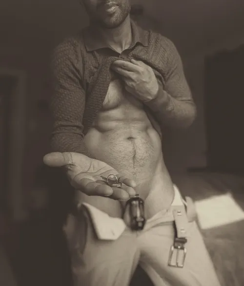 The key would look so much better around your neck  by weatherreport00