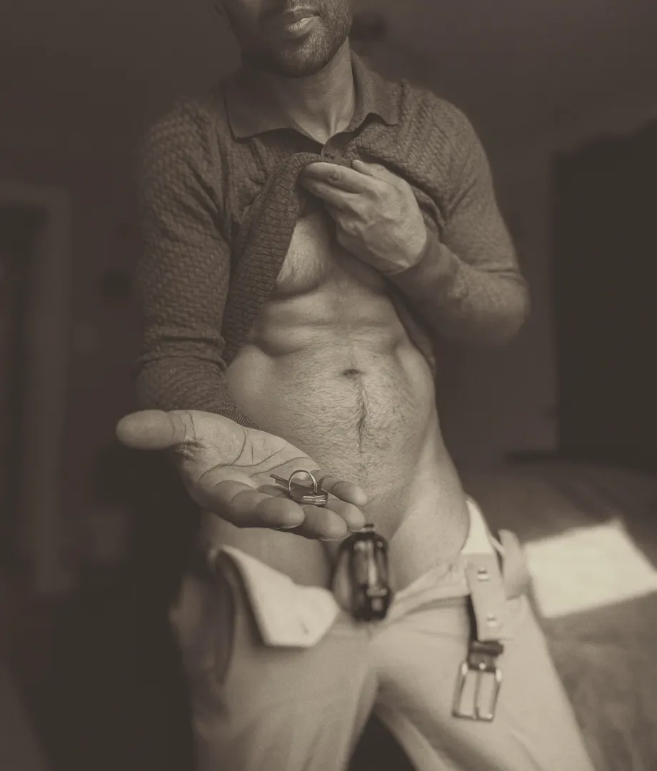 The key would look so much better around your neck  posted by weatherreport00