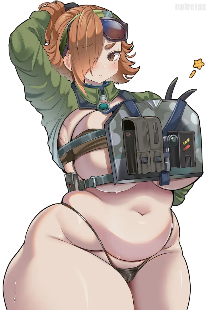 The kind of girl you go to war for, and with (Noiretox) posted by Cris_Cayton