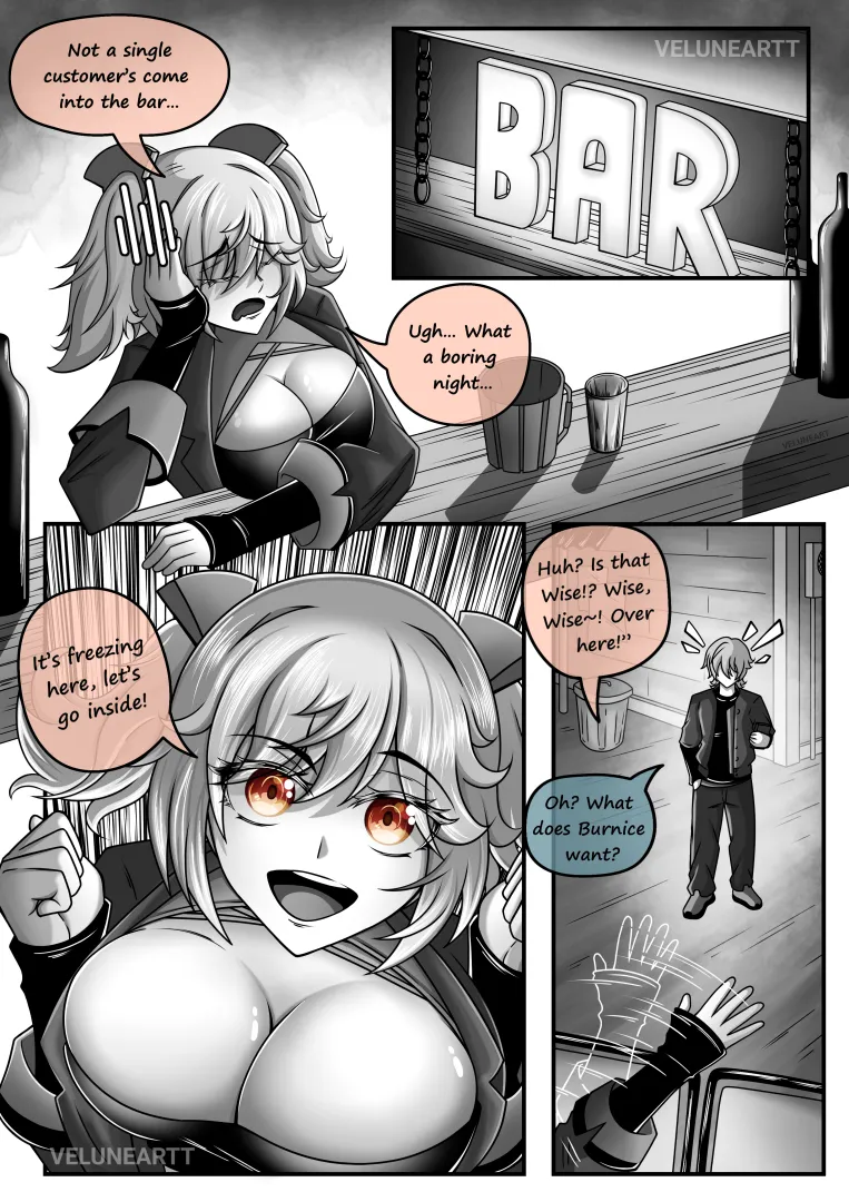 The Last Customer Of Burnice (1/3) posted by VeluneArtt