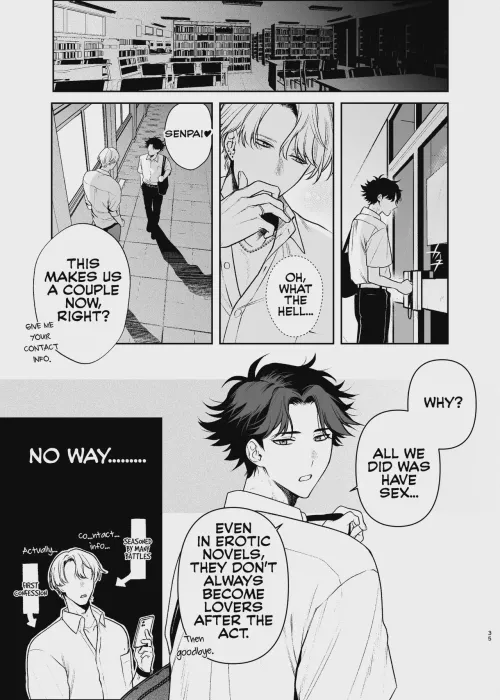 [The Library Committee Member Who is Not Allowed to Lend] by SilentlyRosy