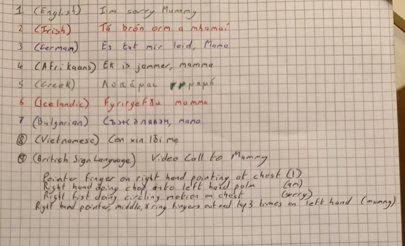 The lines Mummy made me do by Slut_Ella