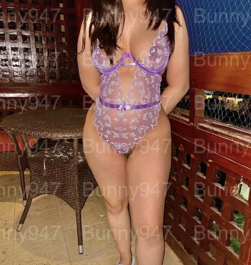 The lingerie didnt stay on for long  by bunny947