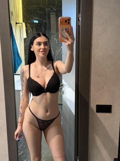 The lingerie I’ll be wearing under my clothes today by visionsofangelz