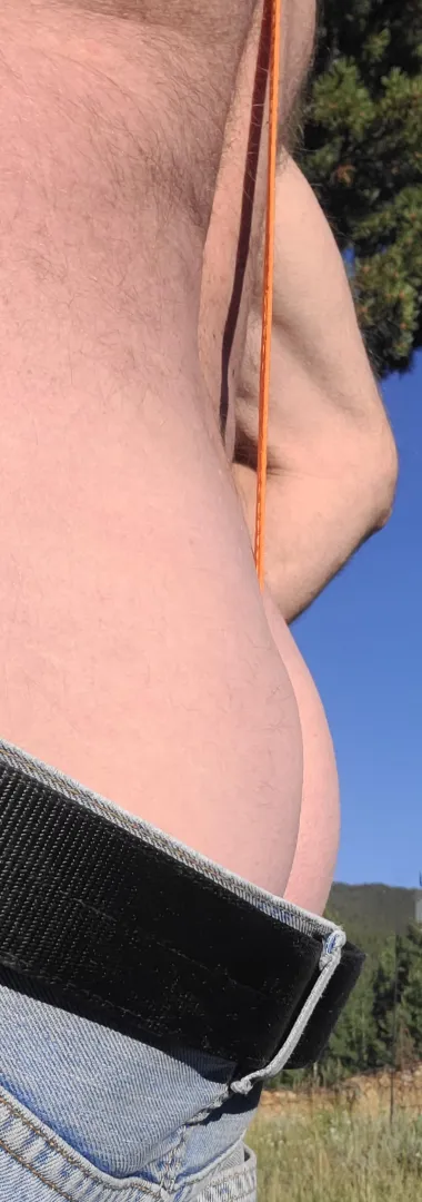 The long run. posted by Thong-maker-24