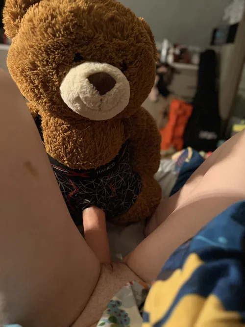 The look on his face is so nice. by Savedbythebellybutt