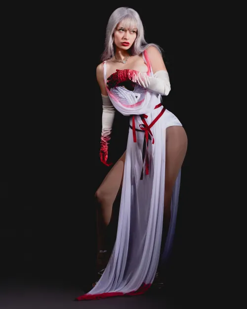 The look you give to someone when they’re chewing too loudly by LilChereBear