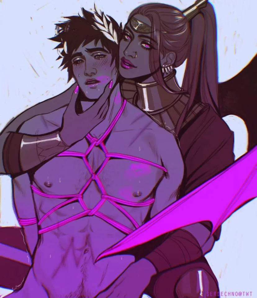 The looks in their eyes make me just… | ‘Serechno’ on Twitter posted by sacredchokers