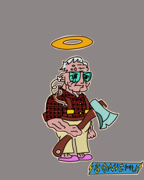 The lumberjack by sapphireMia