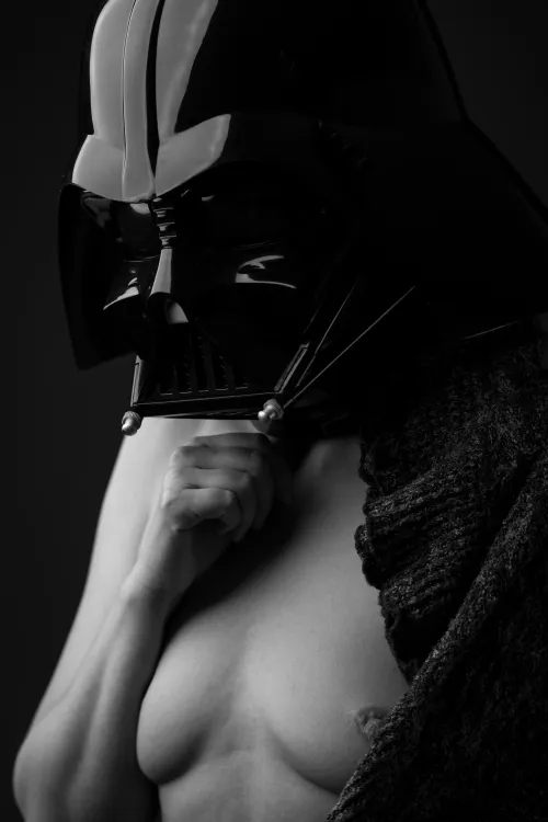 The mask doesn't hide insecurity, it just offers a different perspective by SoftShadowsLori