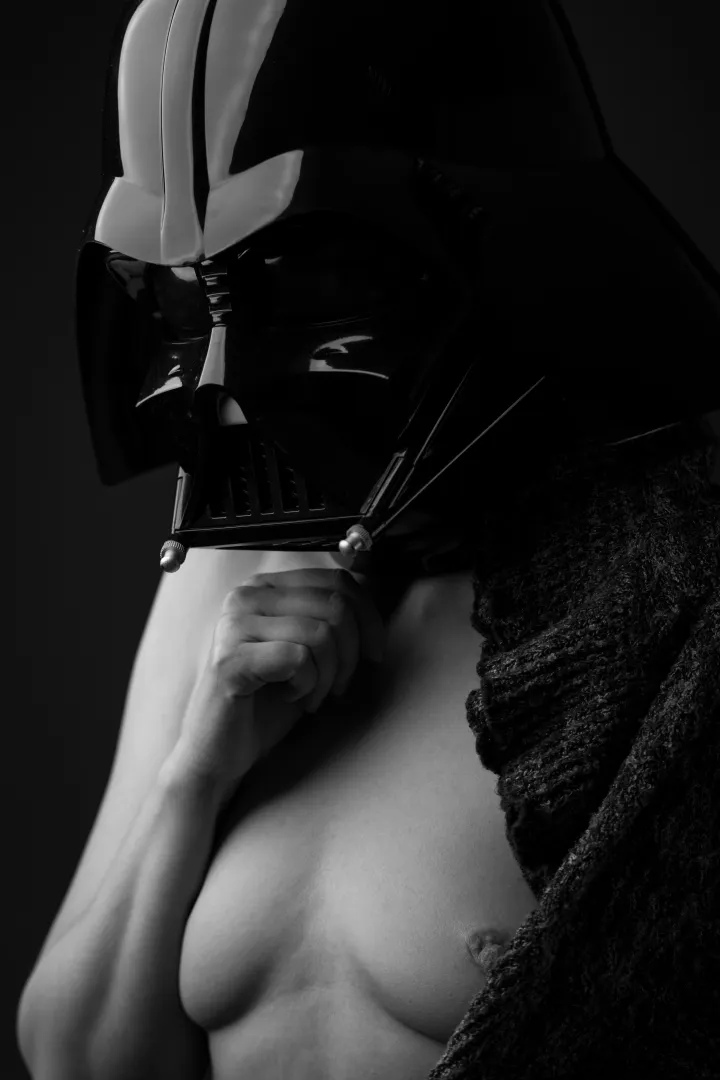 The mask doesn't hide insecurity, it just offers a different perspective posted by SoftShadowsLori