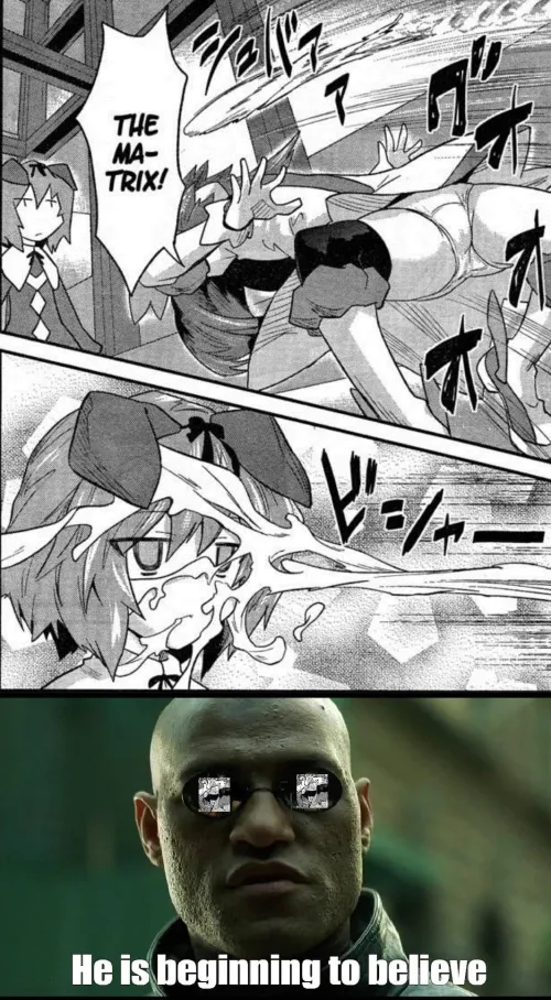 THE MATRIX! by MisakiPuru_Puru