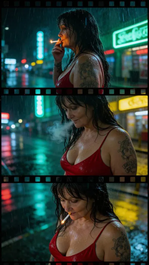 The Mean Streets by Clairedelune2012