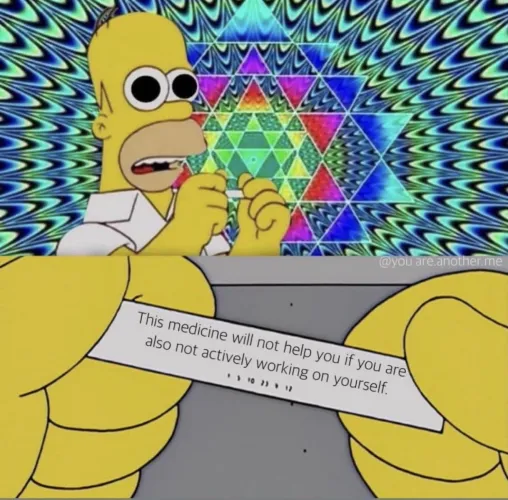 The medicine will not help you if... by Gadgetman000