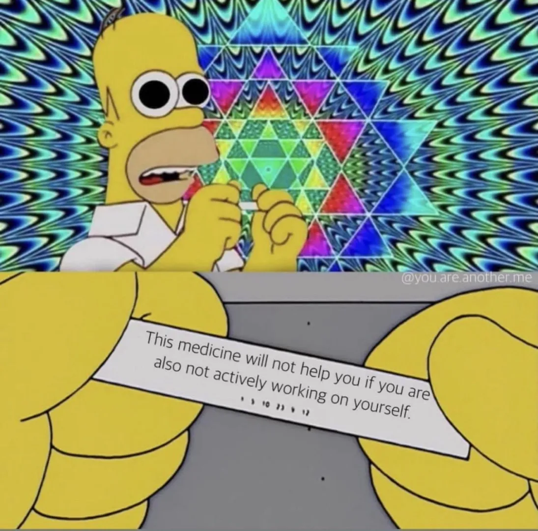 The medicine will not help you if... posted by Gadgetman000