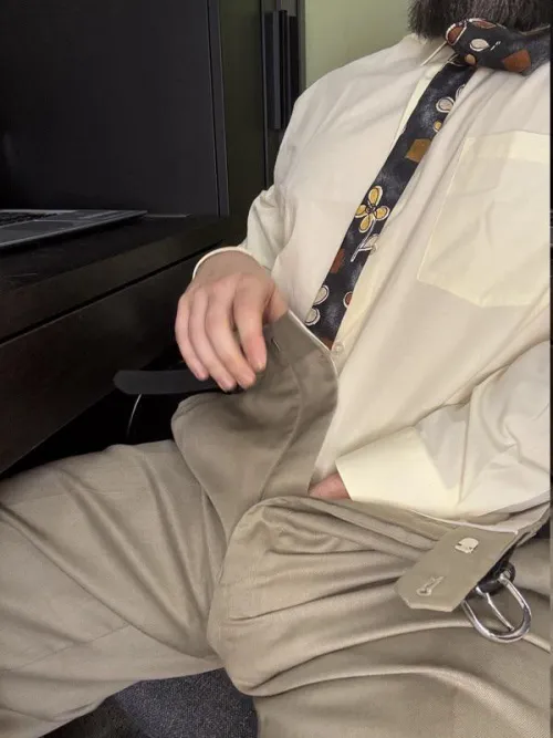 The meeting suit by singledad0kids