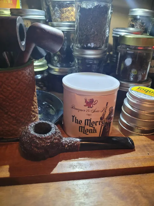 The Merry Monk is a mighty fine English. by Andthenwefarted