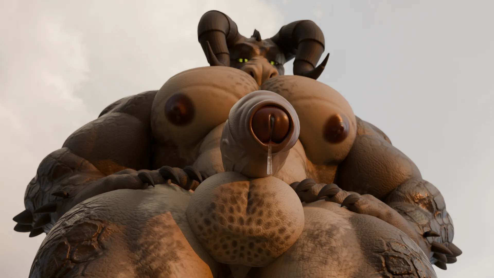 The Mighty DeathClaw (Codans) posted by awils27