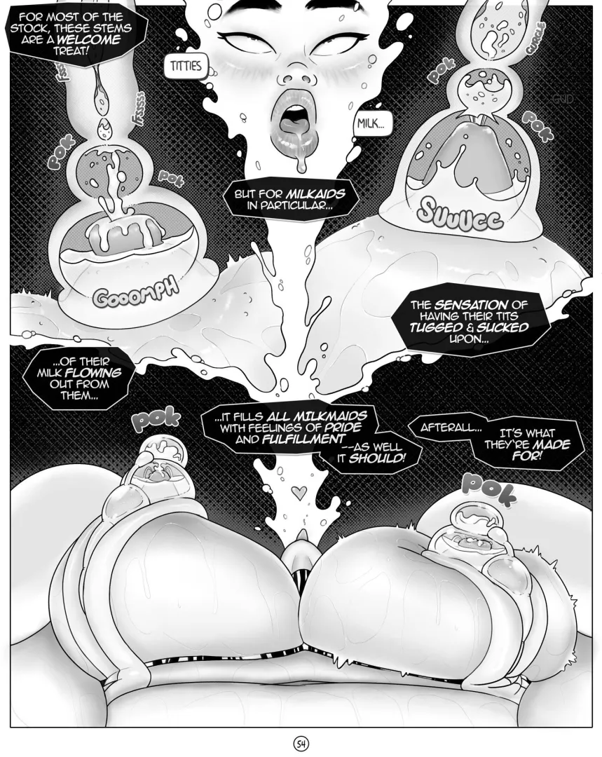 The Milkmaid Pg 54 - Milk On The Mind (By Forecastle McCormick [Me & Myself]) posted by Forecastlemccormick