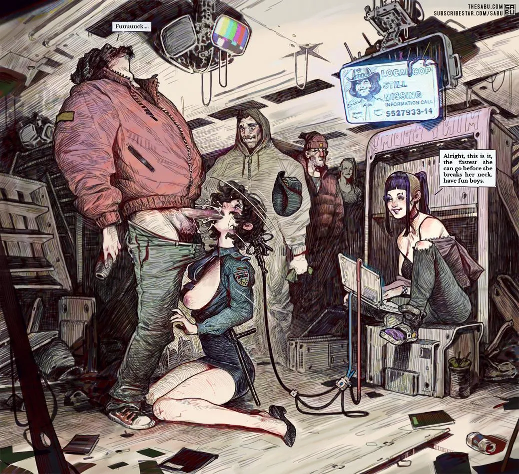 The Missing Officer (The Sabu) posted by The_Sabu