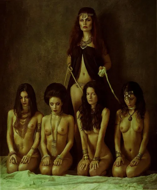 The Mistress of Harem Slaves by legendsoflustauthor