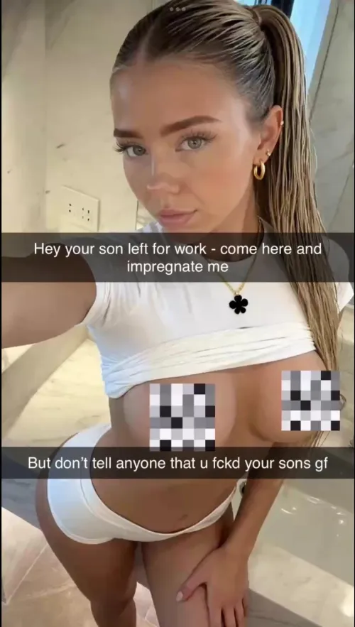 The moment when you go to work and your gf fucked your dad in your home by cataleya_raven