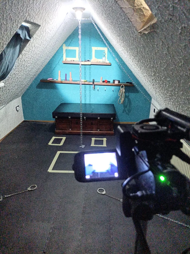 The moment you find out what your wife masturbated to in her puberty, you may need to add harsh cold spotlights, an old-school cam, and clear instructions to your playroom. posted by Nose_Plug