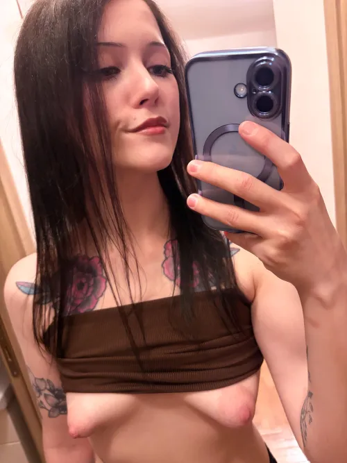 The most beautiful breasts created by nature, to arouse men by sofftnibble