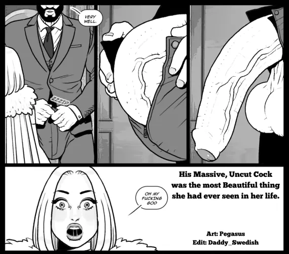 The most Beautiful thing she had ever seen. by [deleted]