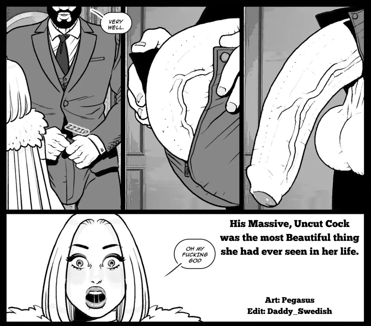 The most Beautiful thing she had ever seen. posted by [deleted]