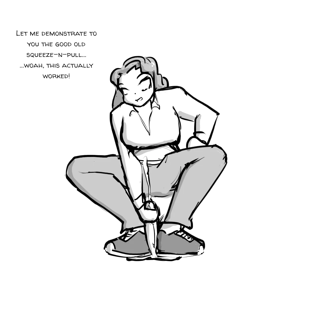 The most effective position. posted by CeleraPrime