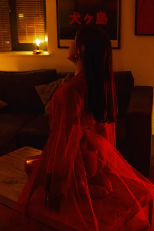 The Mystery of the Red Lady by Kaplun_Arthur